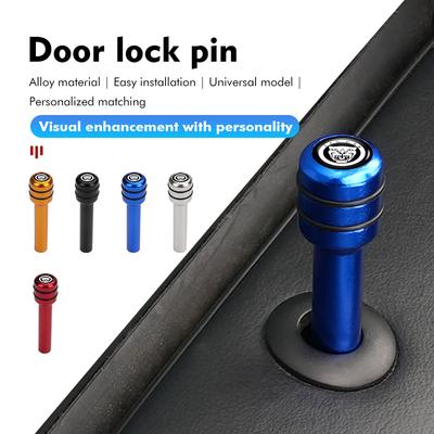 For Jaguar Car Safety Door Lock Pull Pin Cover Car Interior Accessories XK S-Type F-Type X-Type F-Pace I-Pace E-Pace XFR XKR LL52