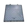 Ductile Iron Heavy Duty Manhole Cover for Sewage & Rain, Square 700x700/800x800, with Electric Fire Protection