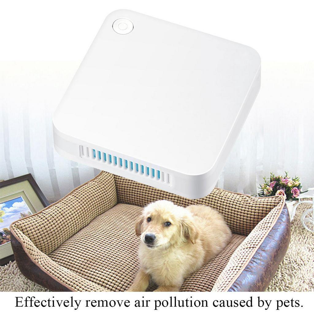New Portable Ozone Generator Deodorizer Sterilization Air Purifier Mini Ozone Machine USB Rechargeable For Home Car Clear Odor