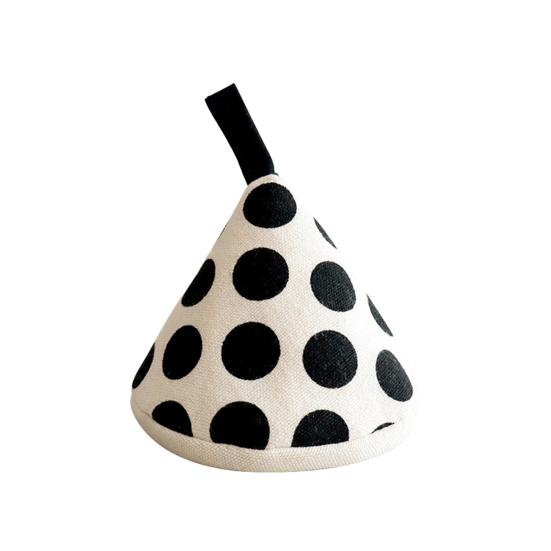 

Теплоизоляционные перчатки, нескользящие кухонные принадлежности, прочные треугольные ручки для кастрюль, термостойкие хлопковые перчатки для духовки с кольцами для подвешивания чёрный