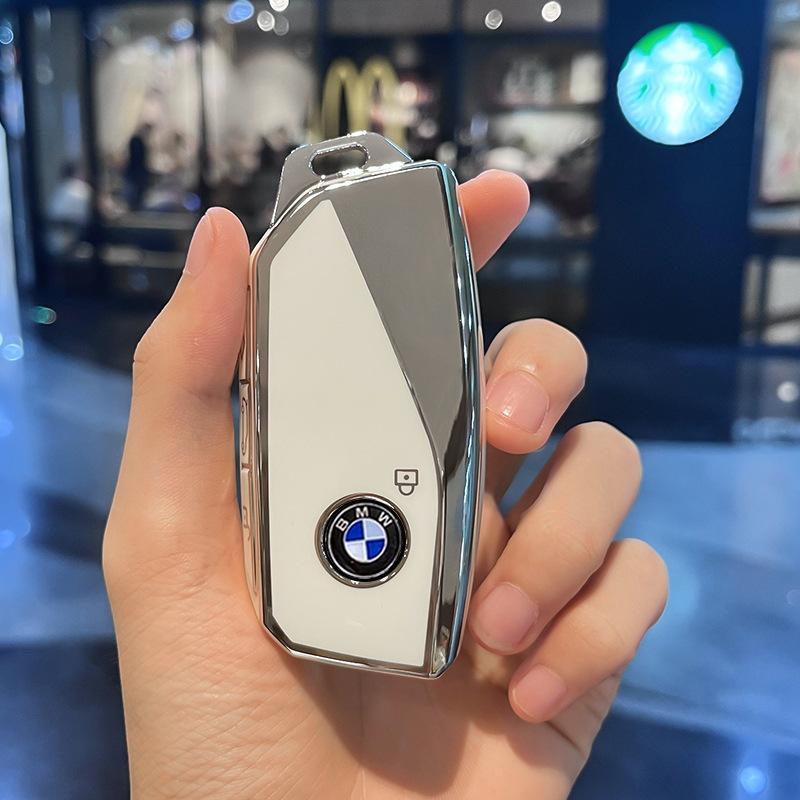 

Горячий 2025 TPU Чехол-оболочка-защита для брелока автомобиля For BMW 5 6 7 Series G30 G32 G60 G11 G70 G05 G18 G65 G07 G67 X5 X7 Access