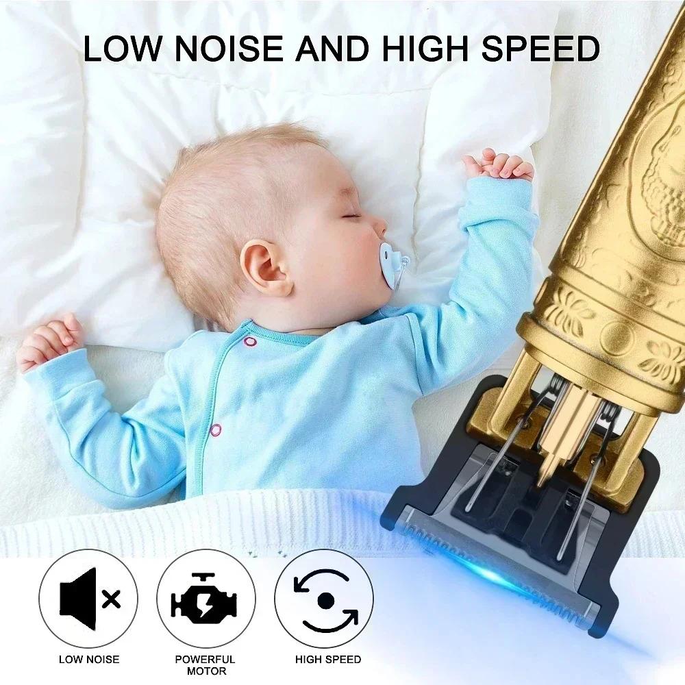 Hair Clippers for Men Professional Hair Trimmer Zero Gapped T-Blade Trimmer Cordless Rechargeable Edgers Clippers Electric Beard