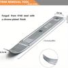Car Trim Removal Tool Pry Bar Set High Strength Panel Removal Tool Auto Interior Disassembly Repair Tool Kit