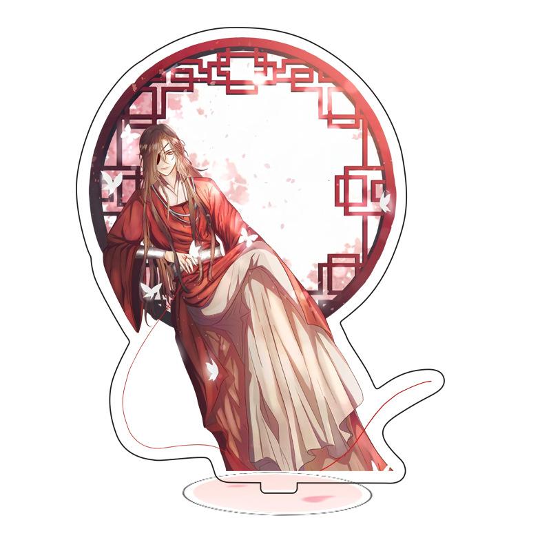 Anime Heaven Official’s Blessing Acrylic Stand Model Toys Two-sided Action Figure Pendant Gift Size