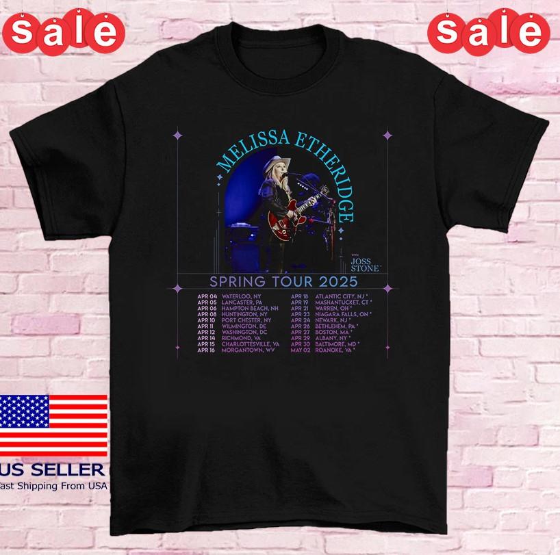 Melissa Etheridge Indigo Girls Spring Tour 2026 T-shirt S-5XL XXXXL