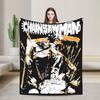 Aki Hayakawa Chainsaw Man Blanket Fleece Winter Multifunction Lightweight Thin Throw Blankets for Bed Travel Quilt