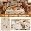 Ramadan Star Moon Lantern Table Runner 180×35cm Festival Decoration, Premium Wrinkle-Resistant Polyester Elegant Printed Design