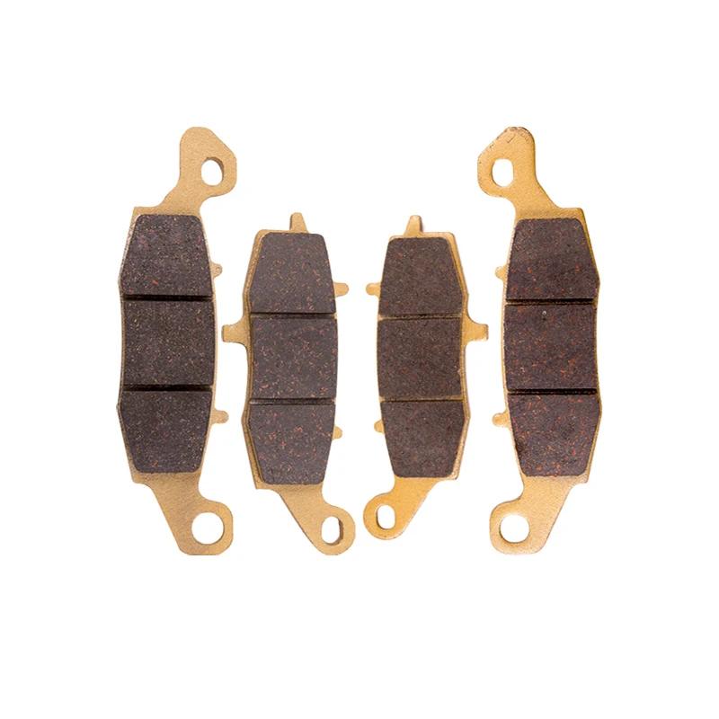 Front Rear Brake Pads for Suzuki 650 DL650 Vstrom 2004- DL1000 1000 Vstrom 2002-2010 SV650 SV 650 2003-2015 GSR750 2011-2015