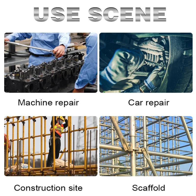2 IN 1 Elektrischer Schlagschrauber 1/2 Schraubendreher Steckschlüssel Für Makita 18V Batterie Autoreparatur Akku-Elektrowerkzeug