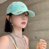 Breathable Cherry Baseball Cap Adjustable Wide Brim Big Head Cap Casual Sunshade Hat  Outdoor Sport