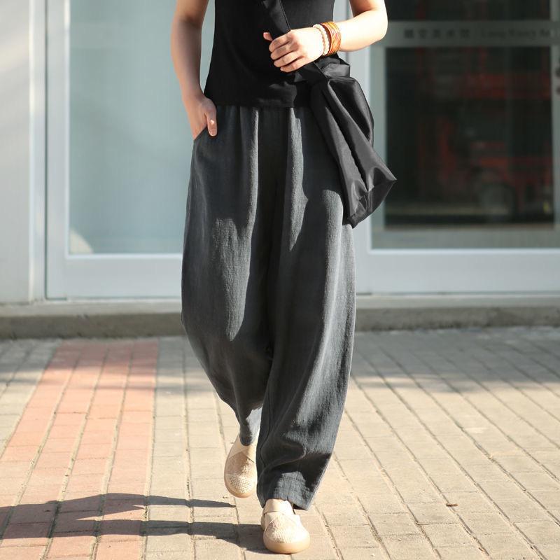 Spring/Summer Pants Look Thin Casual Women's Pants Radish Pants Women's Wide Leg Pants