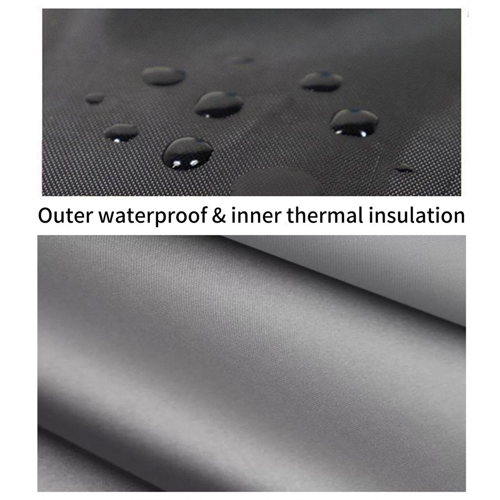 Outdoor Faucet Cover for Winter Freeze Protection Antifreeze Long Faucet Cover Socks Dustproof Windproof Cover for