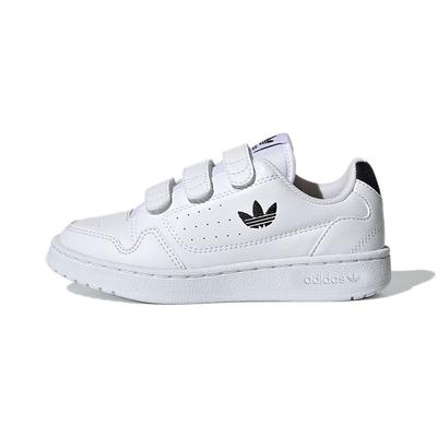 NY 90 CF J Branco Preto Tênis Infantil Branco-Nuvem Preto-Essencial FY9846