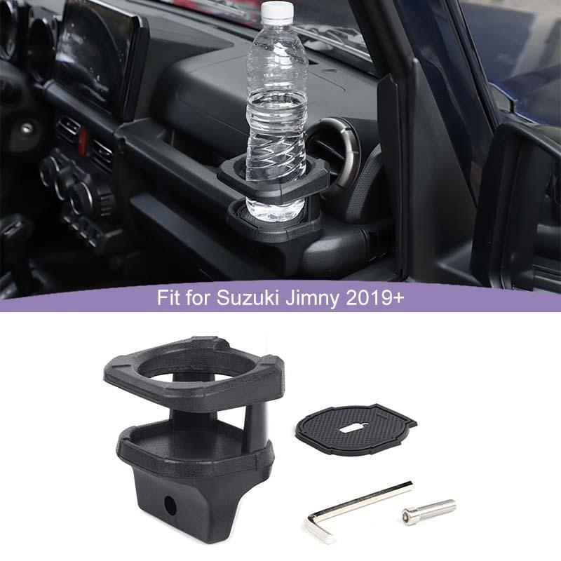 Cup Holder Storage Box Organizer Container For Suzuki Jimny 2019 2020 2021 2022 2023 2024 2025 2026 Up Stowing Tidying Accessories
