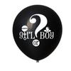 Gender Reveal Party Supplies Baby 36 Boy Girl Balloon Printed Gender Reveal Balloon Set