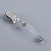 Metal Stainless steel Name Tag Badge Reel Clips Badge Holder Clip ID Card Clips Card Clip Holders