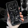 Tävlingsschackspel Stötsäkert Fodral för Telefon för Xiaomi Redmi Note 15 14 13 12 Pro Plus 11 11S 11T 5G Skydd Anti-fall Fundas