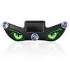 Dynamic Flashing Vehicle Window LED Warning Light with Solar and USB Rechargeable Power, Suction Cup Accent Lamp for Daily Driving