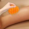 Manual Massage Comb Handheld Travel Ergonomic Versatile Portable Round Scalp Massager Full Body Massage Tool for Thigh Back Neck