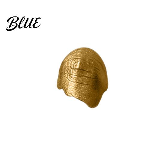 Artistic Ring 1/5Pcs No Manicure Open Irregular Metallic Skin Women