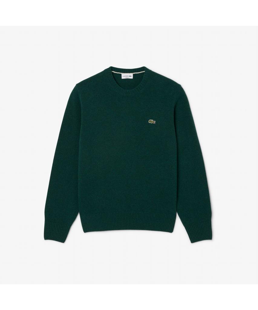 LACOSTE Men'S Wool Crew Neck Sweater Ah2916-55N Yzp