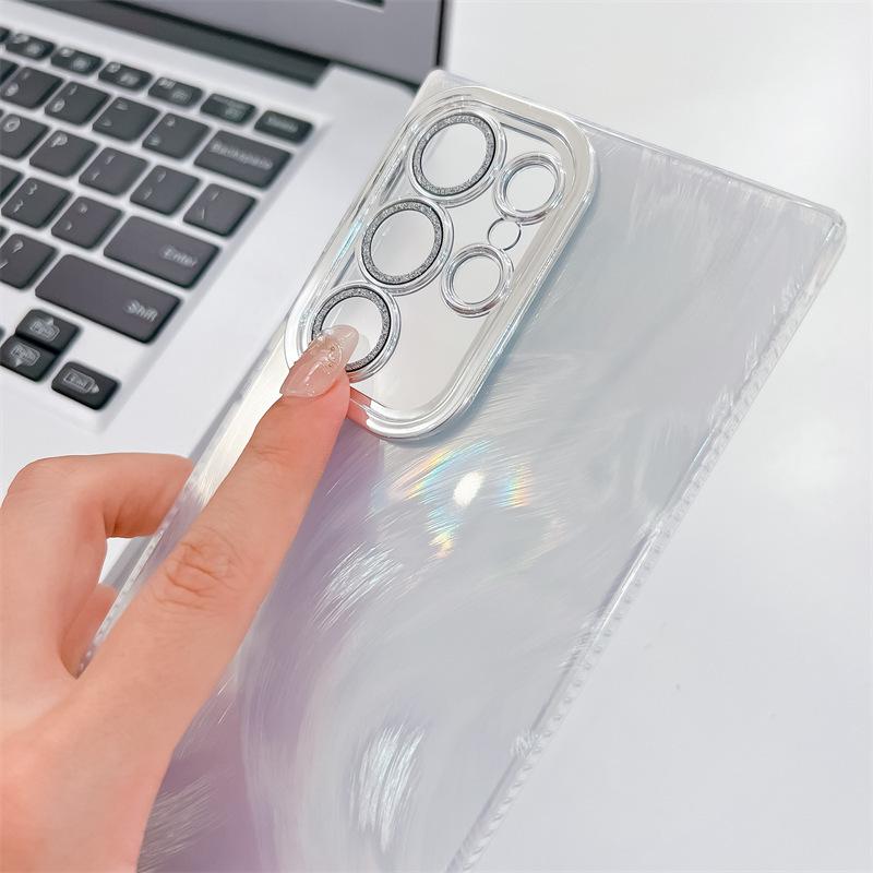 Electroplating Fine Hole Imd Hard Case with Lens Film S11S11Ultra Mobile Phone Case Korean A11A11/A11A11A11 Female