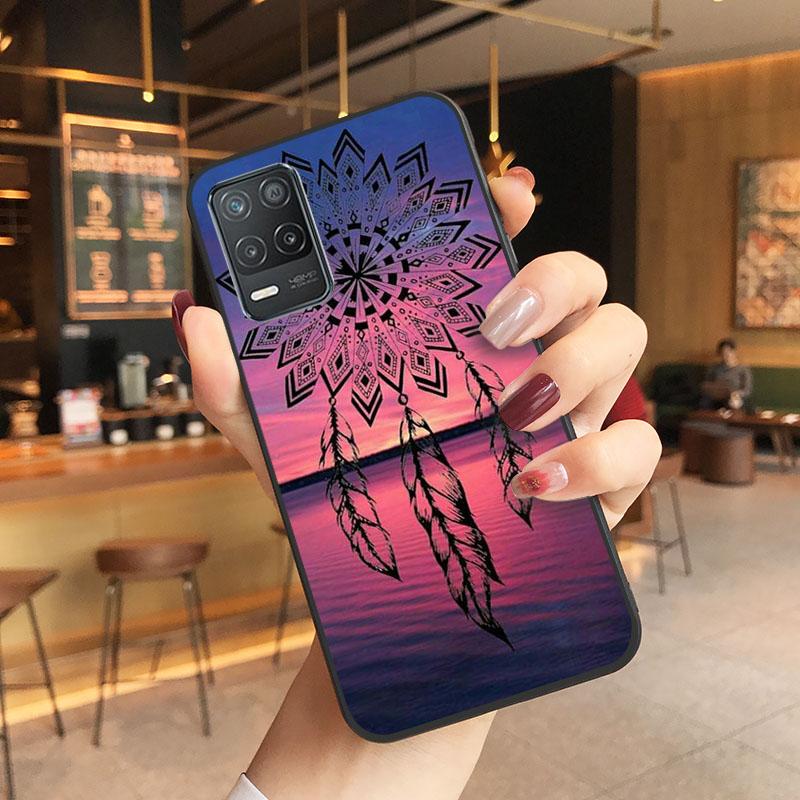 Dream Catcher Phone Case for OPPO Realme GT 2 Pro X2 Pro XT C25S 8 7 6 Pro 6i GT Master C3 C21 C21Y C11 X3 SuperZoom