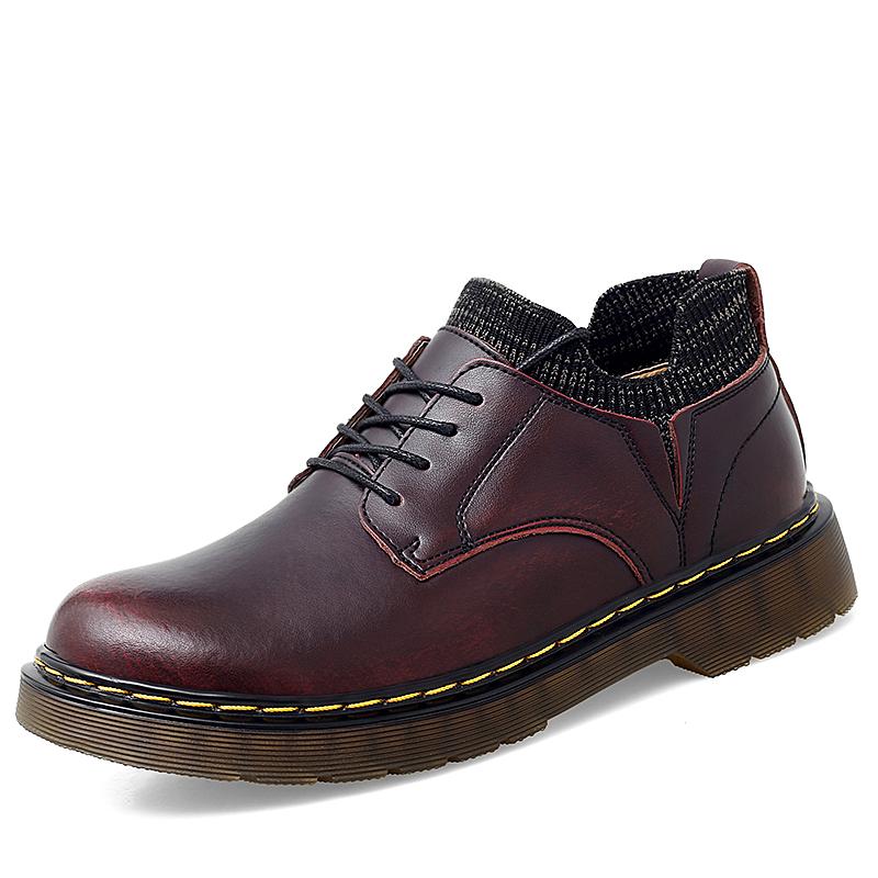 

2022 новейшая мужская обувь, повседневная обувь из натуральной кожи, брендовая официальная обувь в британском стиле, модная мужская обувь на плоской подошве, обувь высокого качества, оксфорды