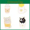 Adorable Japanese Cat Brooch Cute Animal Enamel Pin Fashionable Accessories For All