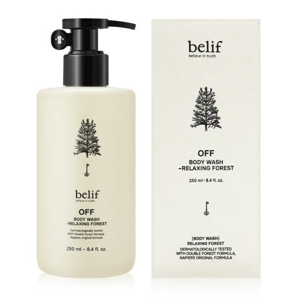 

Belief Off Body Wash Relaxing FOREST 250ml