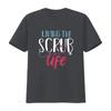 Womens Hospital Healthcare Stethoscope Nursing Scrub Life Nurse T Shirt Black 2X Large vintage Washed designer clothes Casual