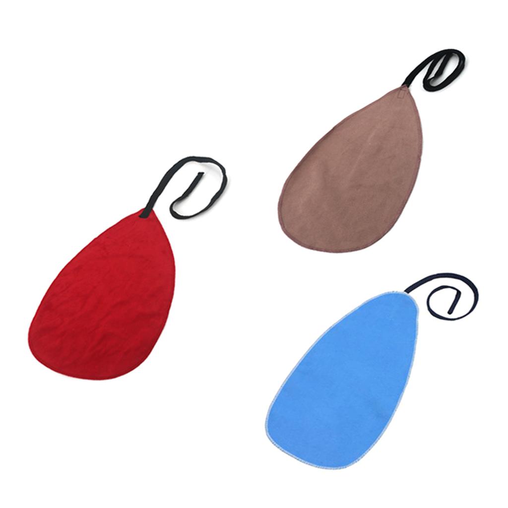 Sax Cleaning Cloth Soft Rag Instrument Cleaner Cloth Pull Through Cloth Clarinet Saxophone Cleaner Cleaning Swab