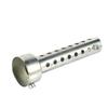   Motorcycle Exhaust Can DB Killer Silencer Muffler Baffle Insert Silver 35mm