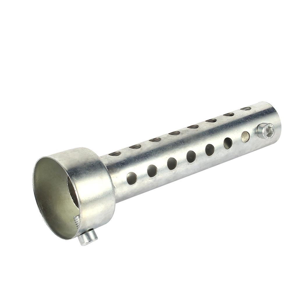   Motorcycle Exhaust Can DB Killer Silencer Muffler Baffle Insert Silver 35mm