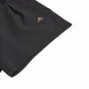 adidas Solid Color Mid-Waist Casual Shorts Women Bottoms Black IN9069
