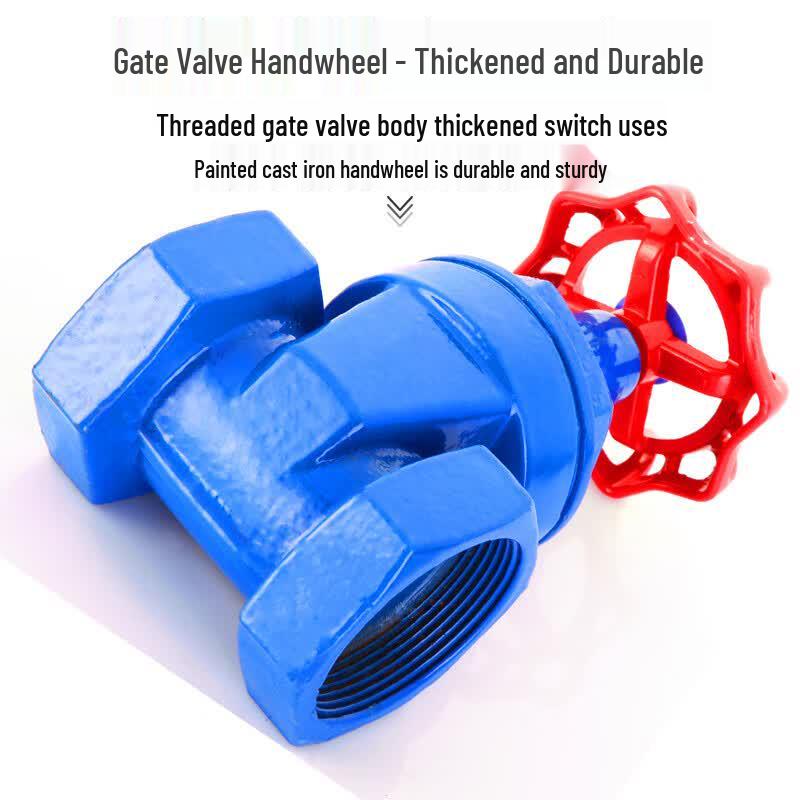 Soft Seal Threaded Gate Valve