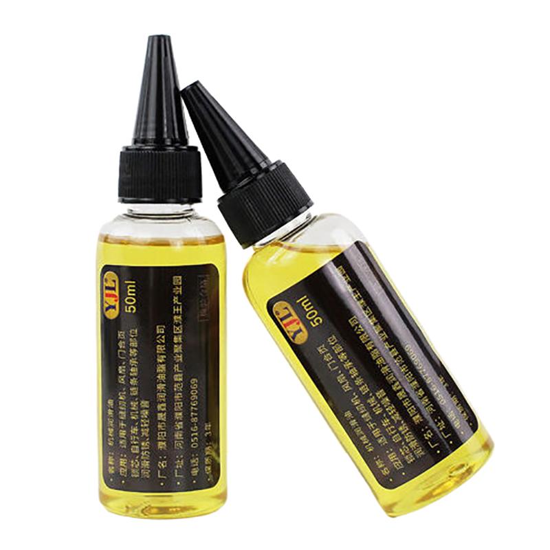 

2 шт. 50 мл машинное смазочное масло для защиты от ржавчины застежка-молния для швейной машины смазка для вентилятора дверная петля подшипниковая смазка для замочной скважины