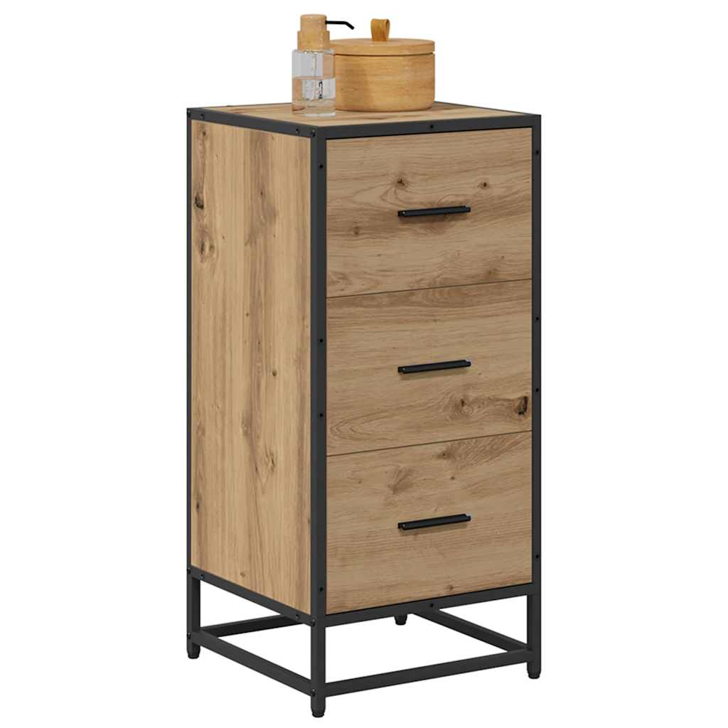 Sideboard Artisan Oak 35.5 x 35 x 76 cm
