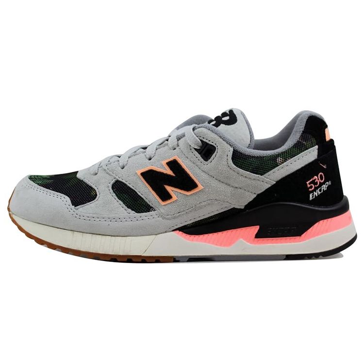 New Balance 530 Floral Ink Women Sneakers Grey Steel-Grey Black W530MON