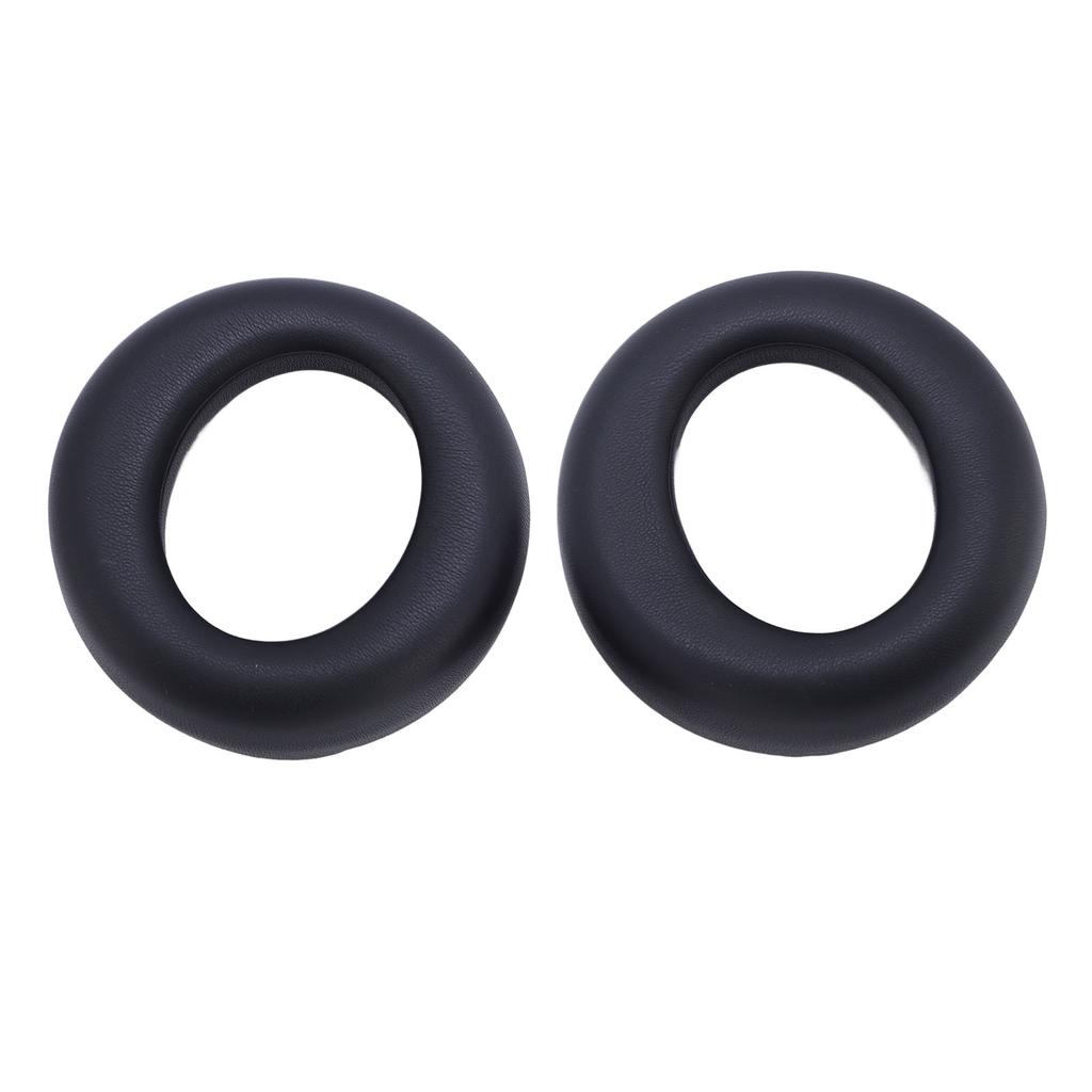 Replacement Ear Pads for Pulse Elite Wireless Headset Protein Leather Memory Foam Sponge Headphone