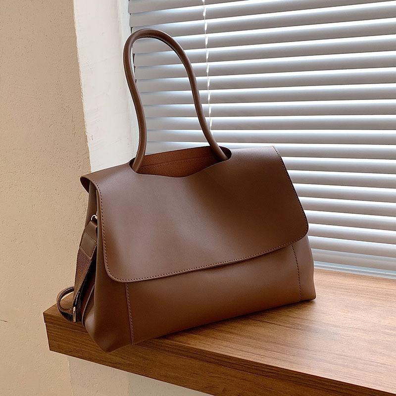 Unique Tote Bag PU Leather Bag Women's Bag Large Capacity Bag New Single Shoulder Crossbody Bag Women's Handbag Wholesale