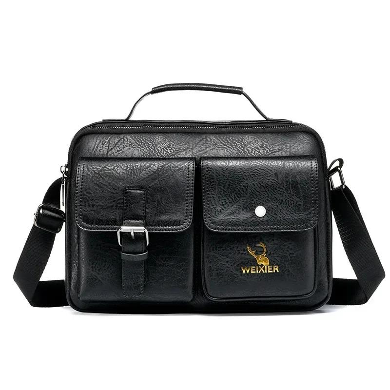 

Large capacity crossbody bag, messenger bag, commuting bag, waterproof and wear-resistant