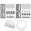 Microfiber Mops Replacement Kit Non-woven Dust Bags