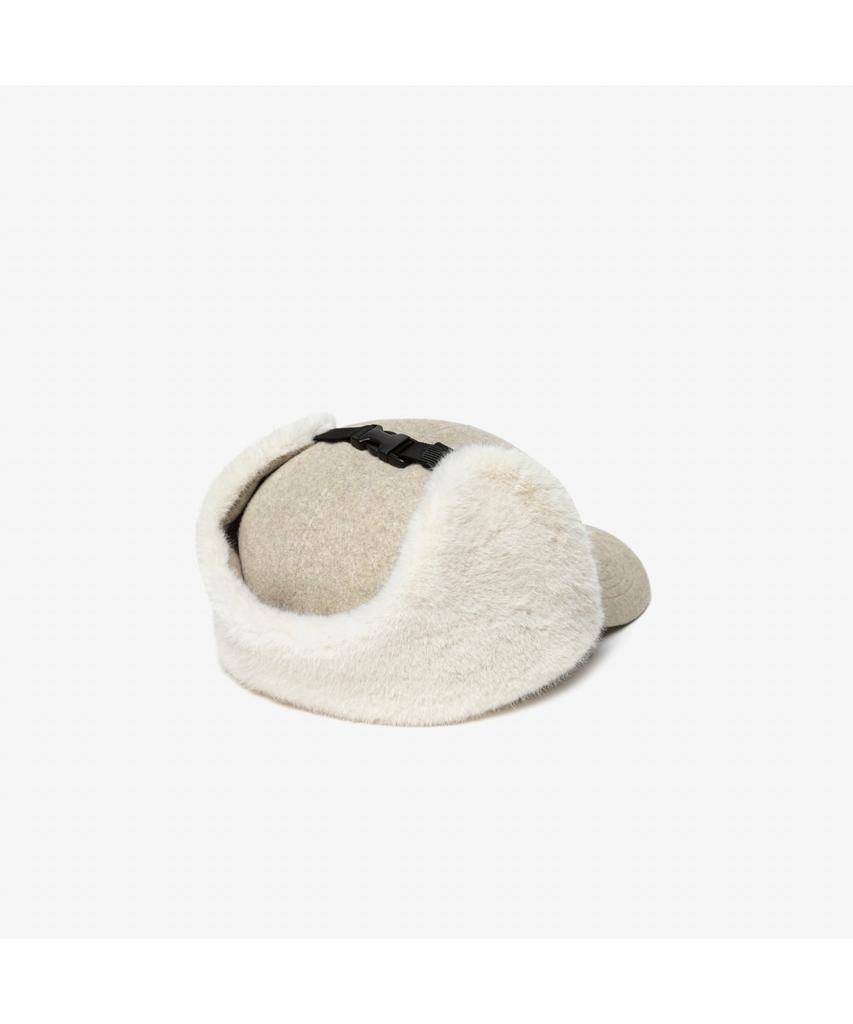 LACOSTE Men'S Sports Earflap Ball Cap Rk423E-55N 02S