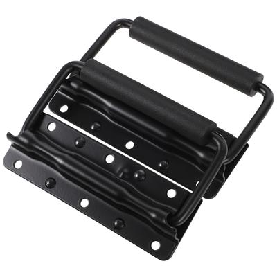 2 Pcs Spring Loaded Handle For Toolbox Case Heavy Duty Metal Handles Wooden Box Pulls Cabinet Door Handles Storage Hardware