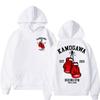 Anime Hajime No Ippo Kamogawa Boxing Gym Hoodie Trend Manga Makunouchi KGB Vintage Long Sleeve Loose Sweatshirt