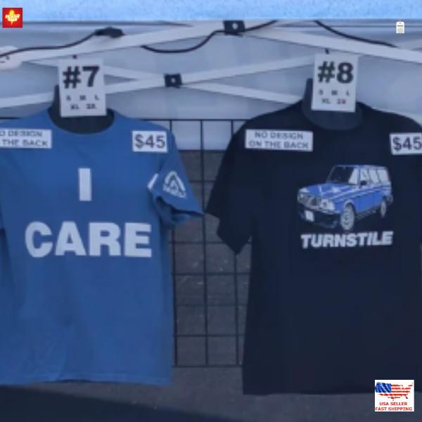 New Apparel Turnstile Rock Music Band Unisex T-Shirt Concert Graphic Tee Unisex T-Shirt S