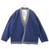 Brand new HB Long sleeve cardigan XL blue gray Men's Used