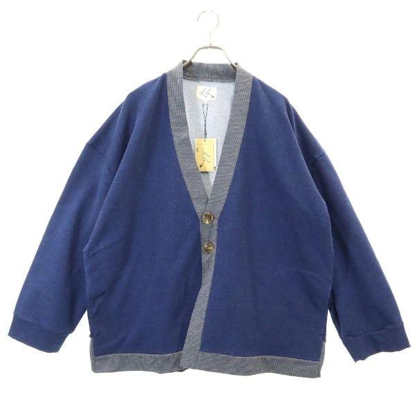Brand new HB Long sleeve cardigan XL blue gray Men's Used