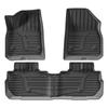 Eco-Friendly TPE Floor Mats and Trunk Mat for Cadillac XT5 - Includes Seat Back Cushion